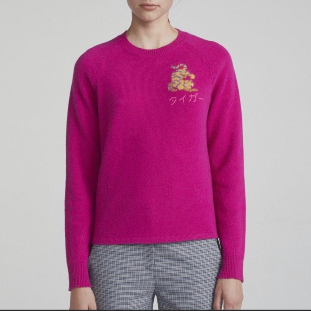 Rag & Bone Storm Embroidered Intarsia Wool-blend